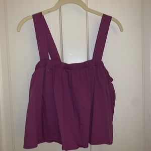 Urban Outfitters purple tank